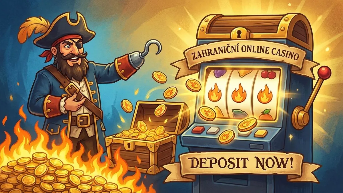 Zahraniční Online Casino slot hra