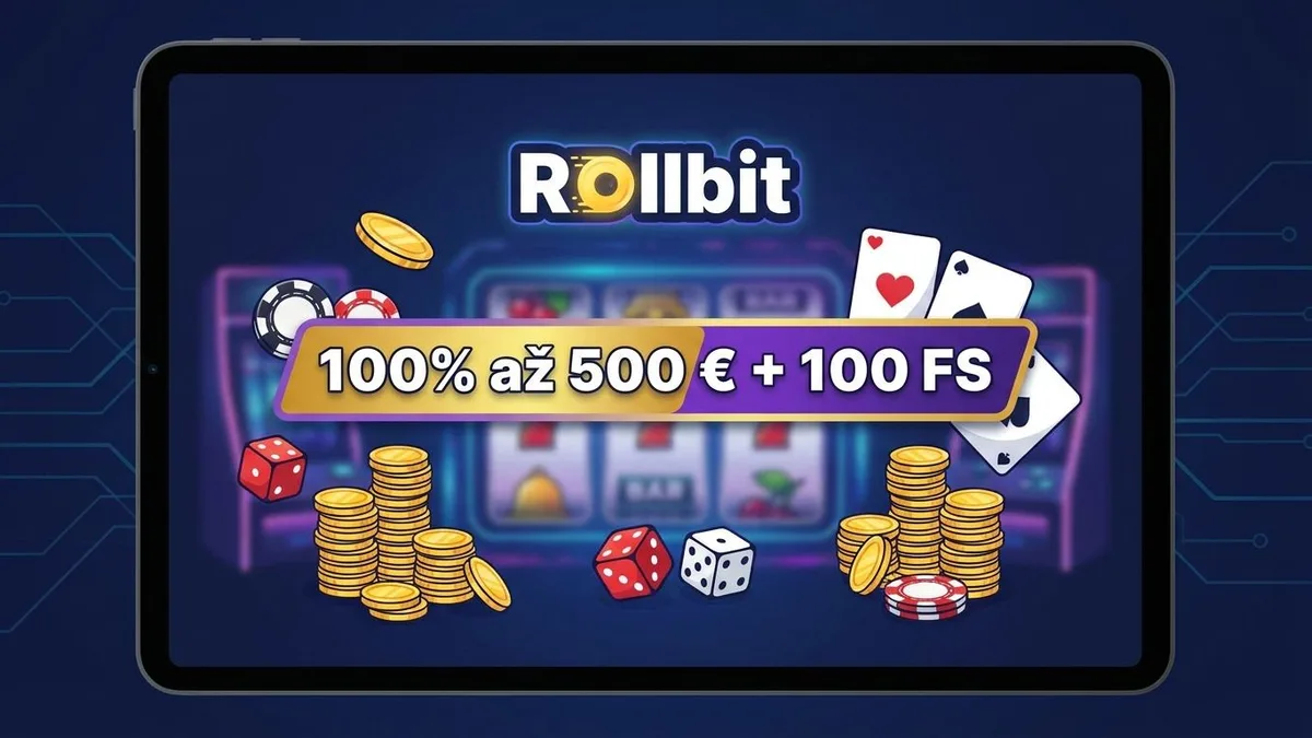 Rollbit casino nabídka