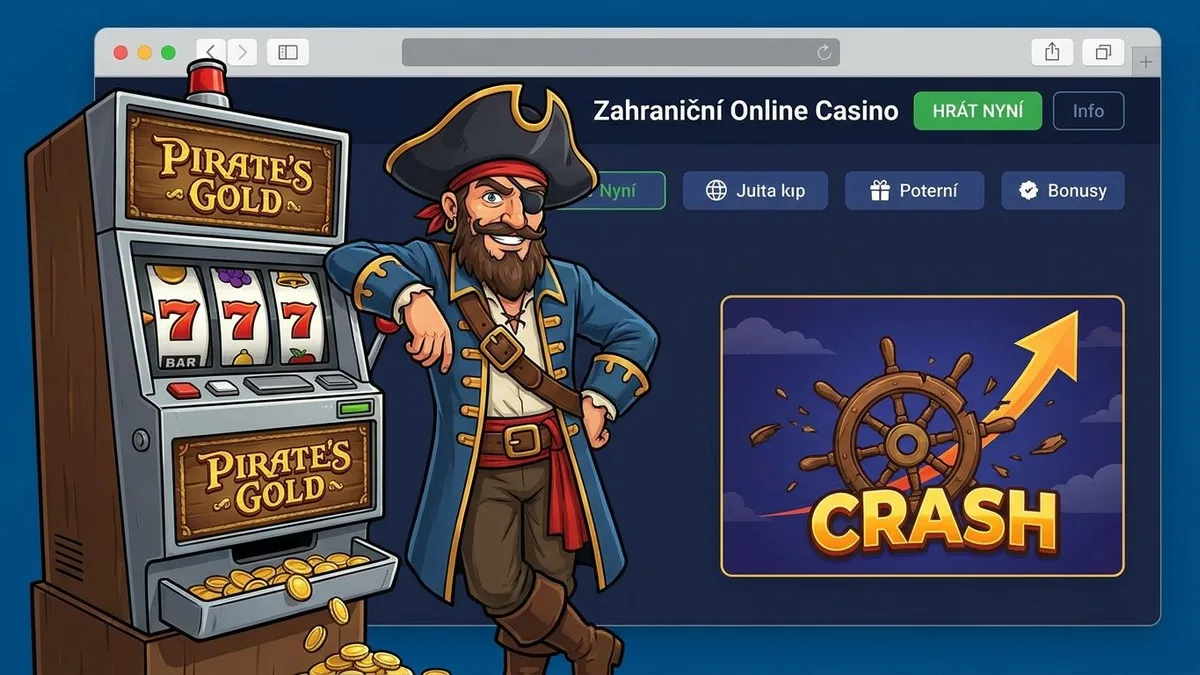 Zahraniční Online Casino crash hry